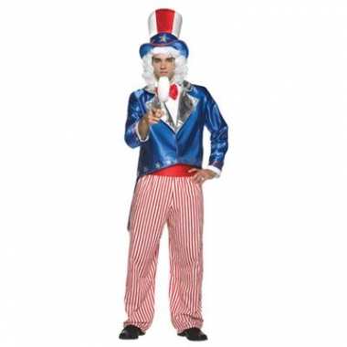 Amerika carnavalspak uncle sam