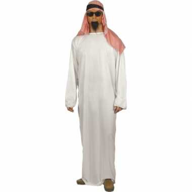 Arabische olie sjeik carnavalspak