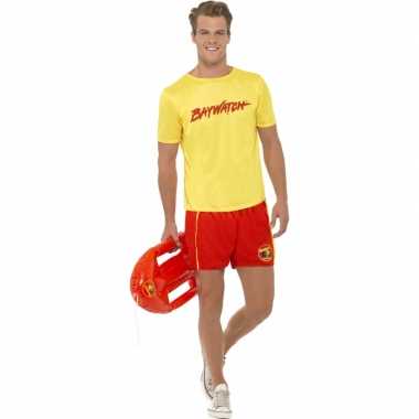 Baywatch carnavalspak heren