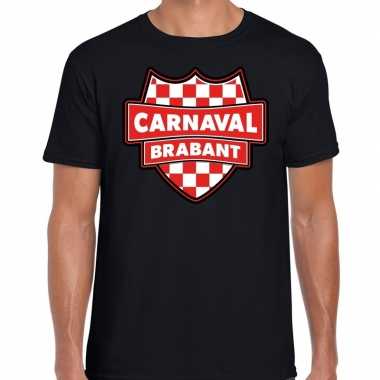 Brabant verkleedshirt carnaval zwart heren
