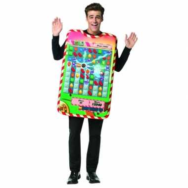Candy crush carnavalspak volwassenen