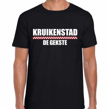 Carnaval kruikenstad / tilburg gekste t shirt zwart heren