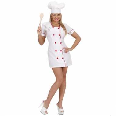 Chefkok carnavalspak dames