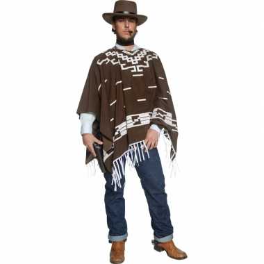 Cowboy carnavalspak heren