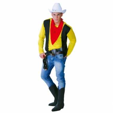 Cowboy carnavalspak mannen