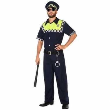 Engelse politie carnavalspak volwassenen