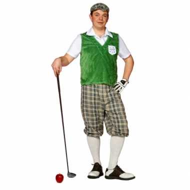 Golfer carnavalspak