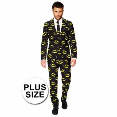 Grote maat carnavalspak batman