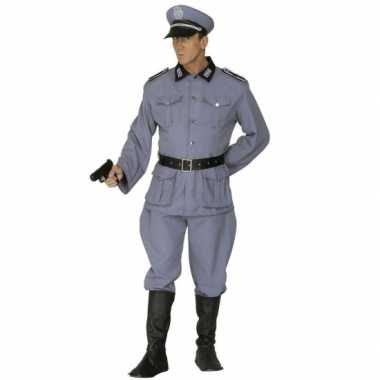 Militairen uniform carnavalspak