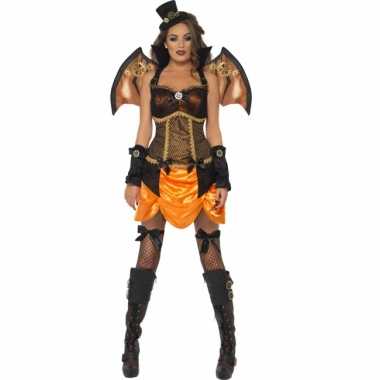 Sexy steampunk carnavalspak dames