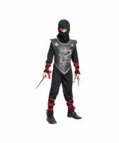 Carnaval ninja pak kinderen