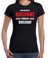 Carnaval verkleed shirt kielegat brabant breda zwart dames