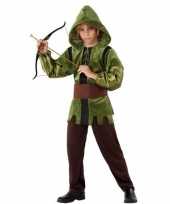 Carnavalspak robin hood carnavalspak kinderen