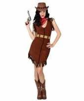 Cowgirl carnavalspak dames