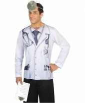 Dokter shirt verkleedcarnavalspak