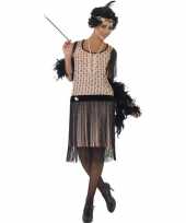 Flapper carnavalspak dames