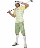 Golfers carnavalspak heren