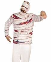 Mummie shirt verkleedcarnavalspak