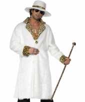 Pimp carnavalspak heren