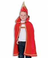 Prins carnaval kinder cape hoed