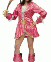 Sexy piratencarnavalspak dames