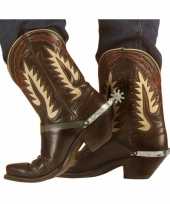 Western carnavalspak accessoires sporen