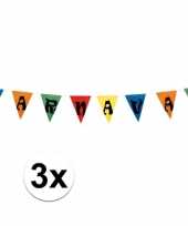 X vlaggenlijn carnaval meter 10101723